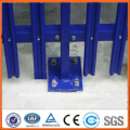 ISO9001 anping Factory Clôture de palissade de sécurité enrobée de pvc (fabricant)